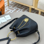 Chloe Small Bracelet Backpack In Grained Leather
